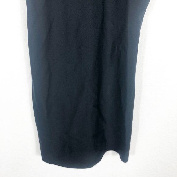 Commando Control Black Two-Faced Tech Control Full Slip Dress Large Shape-wear - Picture 9 of 13